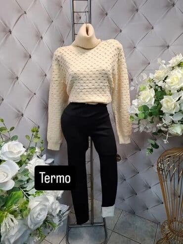 One size, Visok struk, Drugi kroj pantalona na lalafo.rs One size, Visok struk, Drugi kroj pantalona