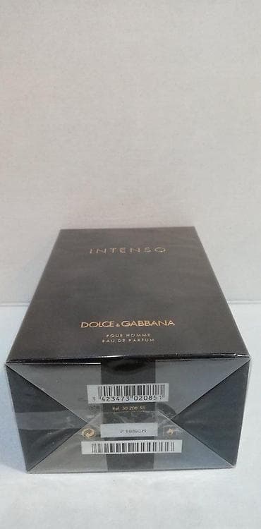 DOLCE & GABBANA INTENSO POUR HOMME EDP200ML | Dolce &Gabbana
