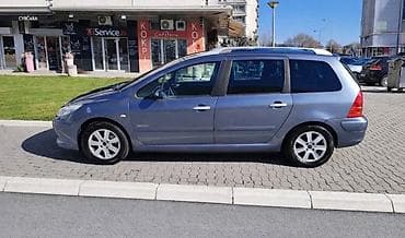 soleks motori prodaja: Pežo 307 SW karavan. Automobil proizveden za skandinavsko tržište — 4