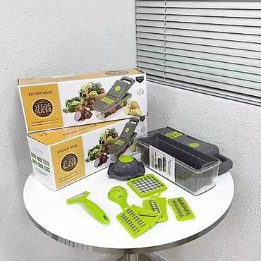 dekom: Višenamenski set za seckanje povrća – “Veggie Slicer” (KITCHEN IDEAS) — 1