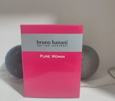 fenjal parfem cijena: Bruno Banani Pure Woman ženski parfem 50 ml Odličan kvalitet i — 1