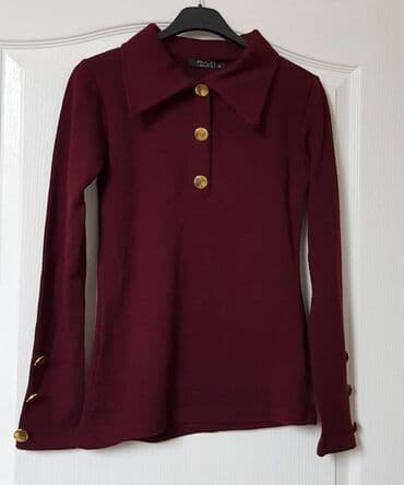 h and m kupaci: M (EU 38), color - Burgundy — 1