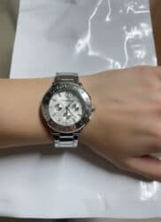 Lighters and accessories: Classic watch, Michael Kors, Unisex — 11