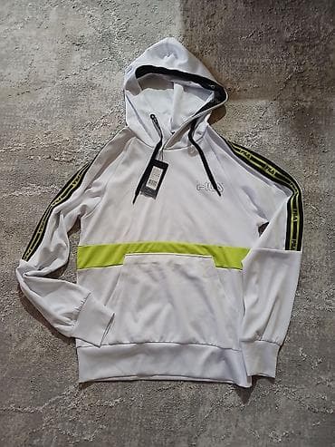 bele huarache: Fila muška dukserica s kapuljačom – model ACTON Hoody (šifra 683047 / — 4