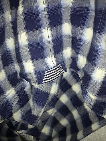 Headgear: Original Ben Sherman kosulja L 100% cotton Ramena 47cm, duzina 80cm — 8