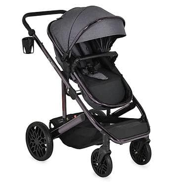 drzac za olovke za decu: Moni Kolica za bebe All Road 2u1 – Grey (šifra proizvoda: CAN0231-70) — 9