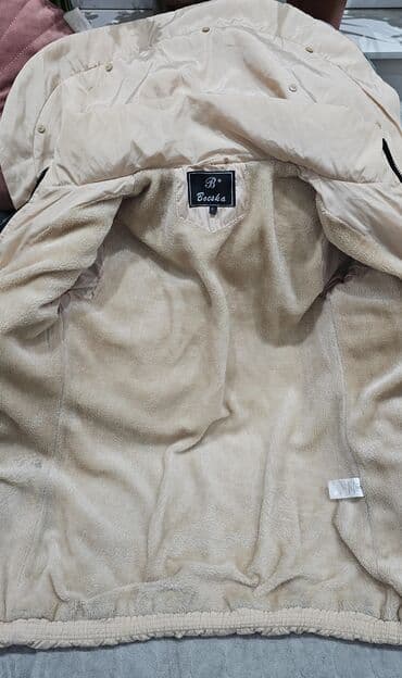 zenski mantili legend: S (EU 36), Jednobojni, Sa postavom, Veštačko krzno — 4