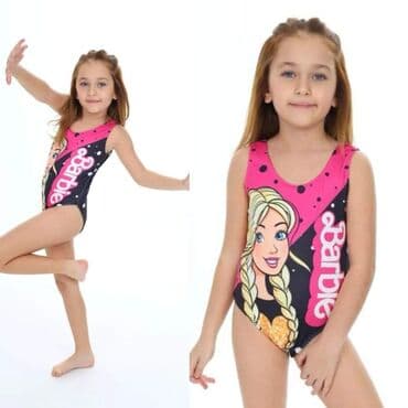 barbie majice: One-piece swimsuit — 6