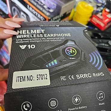 putna torba za elektroniku: 07. Bluetooth Slušalice za Kacigu Da li želiš da tokom vožnje slušaš — 5