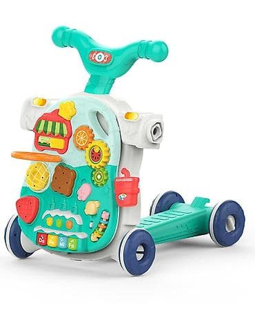 stalak za kupanje bebe: KikkaBoo Hodalica Sweet Escape 4in1 mint (šifra: KKB3) Višenamenska — 8
