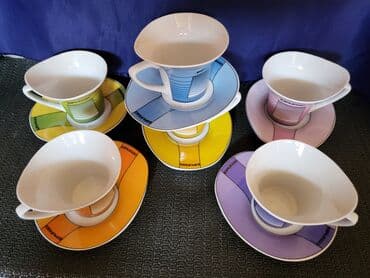 metalac solje za kafu cene: Soljice vintaz za espresso,kafu porcelanske. Soljice su perfektne,bez — 2