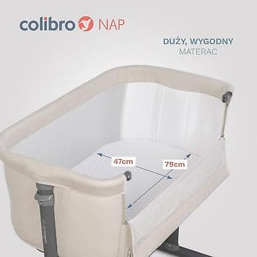 dormeo memorijska pena: COLIBRO prenosivi krevetac za bebe NAP – Taupe Šifra proizvoda — 7