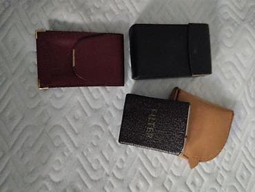 bic upaljaci cena: Set kožnih futrola i etuija za cigarete/upaljač - Četiri komada — 1