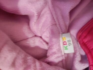 ski pantalone 128: 98, bоја - Roze — 2