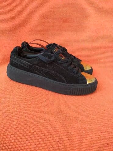 nike patike lunar force 1: PUMA kozne patike br 37 Puma original kozne patike, koza spolja i — 2