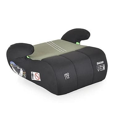 Autosedišta: Auto sedište buster Moni Dakar 125–150 cm, Olive Green (Šifra — 2