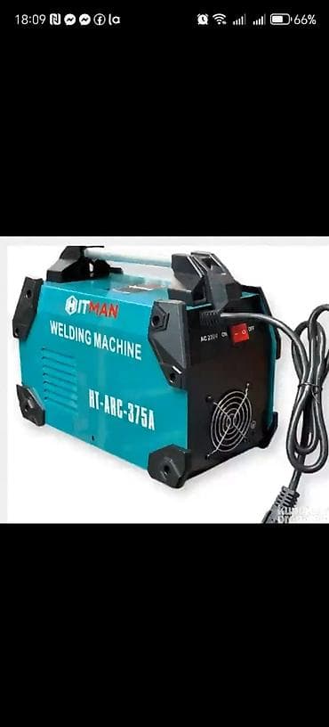 Aparat za zavarivanje HITMAN HT-ARC-375A - Tip: Inverterski aparat za