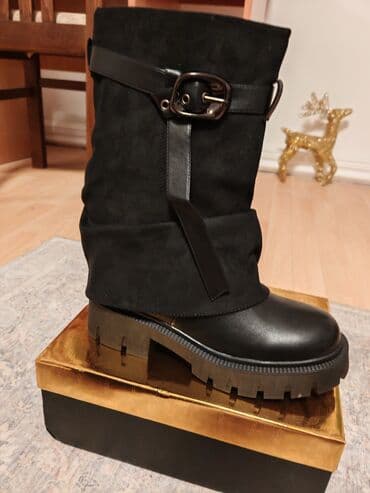 duge cizme do kolena: Čizme, 38 — 6