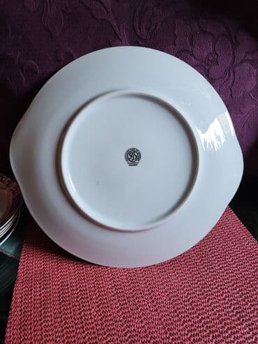 polovni servisi za rucavanje: Servis za torte,kolace iz 1945 do 1958godine. Bohemija Carlsbad — 15