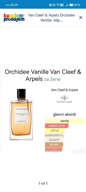 guess torbe zenske: Ženski parfem, Van Cleef & Arpels, Original — 3