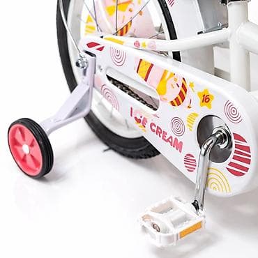 Dečiji bicikli: Dečija bicikla 12'' Ice-cream roze – SM-1 Šifra proizvoda: SM-1 12'' — 4