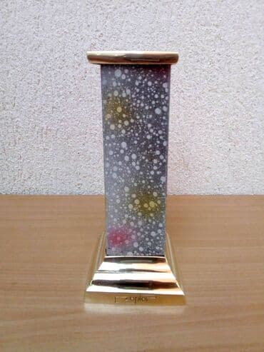 roštilj od bojlera: Candlestick, Used — 2