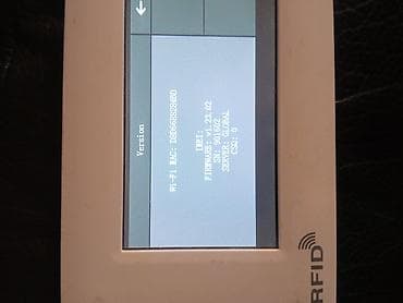 dvd player sa ekranom: RFID bežični kućni alarmni panel sa ekranom na dodir - Kontrolna — 5
