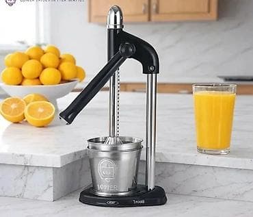 Sweatpants: Profesionalna ručna presa za citrusno voće - Tip: ručni mehanički — 1