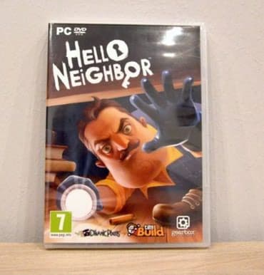 Ostale igre i konzole: HELLO NEIGHBOR PRODAJEMO IGRICU IZ NASLOVA Igrica je nova, ispravna — 1