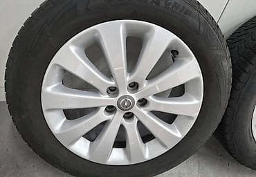 sloba auto ruma: ALUMINIJUMSKE FELNE 17 5 X 105 | felne sa slike, skinute sa Opel — 5