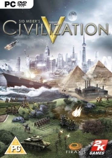 cetka za kosu 5 u 1: SID MEIER'S CIVILIZATION V ( 5 ) PRODAJEMO IGRICU IZ NASLOVA Igrica — 1