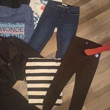 walkmaxx patike zenske: Ženska garderoba – raznovrstan paket Sadržaj: - Haljine: crna sa puf — 6