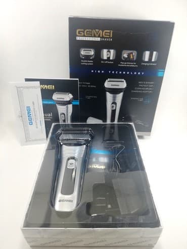 Personal Care Appliances: Voodootporna masinica za brijanje GEMEI GM-509 Gemei aparat za — 4