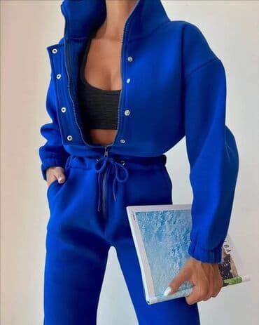 royal cat jakna: New,,Depps’’Tracksuit (First Cllas) Velicine:S M L XL Boje:Crna Royal — 4