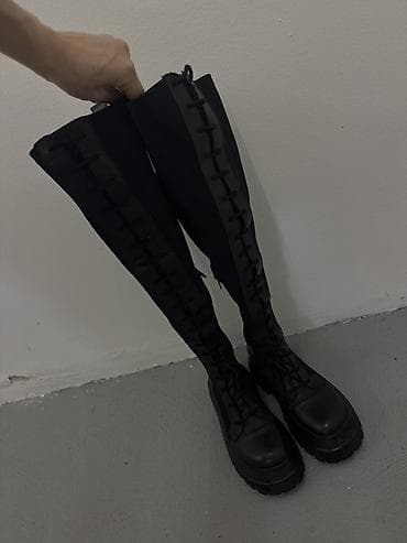 Kancelarijski nameštaj: Čizme, 38, bоја - Crna — 5