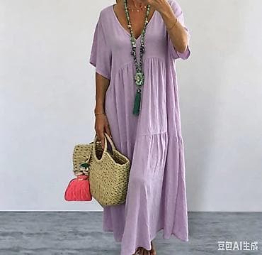 kofer za decu: 06. Haljina za punije
L XL 2XL 3XL
Cena : 2.700 dinara H — 3