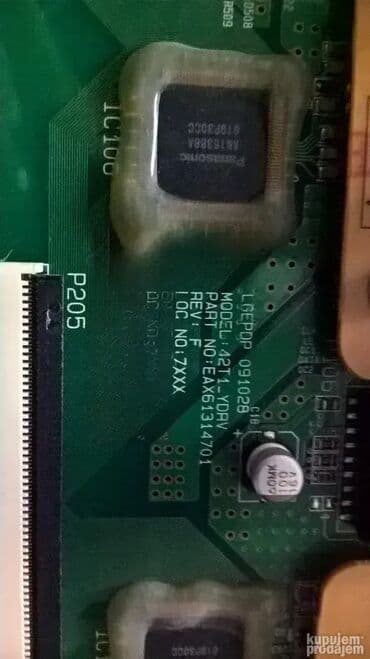 postolje za tv lg: LG 42PJ350 u Delovima Y SYS Boards EAX61332701 (EBR66607501) Main — 12