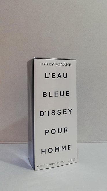 Parfemi: ISSEY MIYAKE L'EAU BLEUE D'ISSEY EDT 75ML | Issey Miyake L’Eau Bleue — 1
