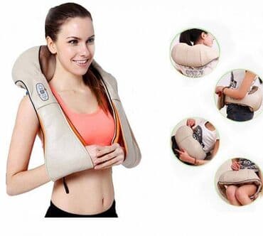 kaca za kupus: Masazer Shiatsu 3D NOV Univerzalni Masazer za Celo Telo 2190 Dinara — 8