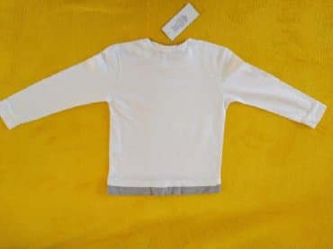 Ski odeća: Okrugli izrez, Dug rukav, 98-104 — 2