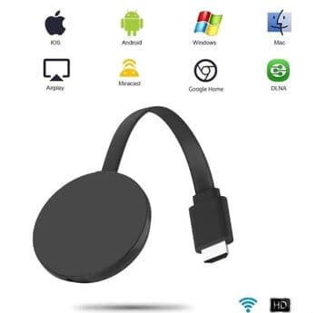 TV i video: Wireless HDMI DONGLE X5-wifi TV prijemnik,smart,miraScreen — 6