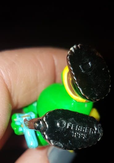 decije harmonike igracke: Kinder igracke frog. Pise Ferrero 1993.godina. Razne. zaba kliza — 3