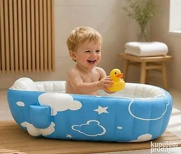 lidl camac na naduvavanje: Naduvna kada za bebe – Leedssooy 13001 - Dimenzije: 98 x 64 x 28 cm - — 1