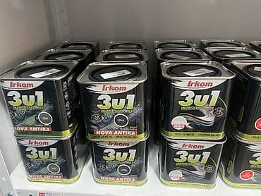 set gedora cena: Irkom 3u1 – unapređena formula boje za metal, direktno na rđu — 1