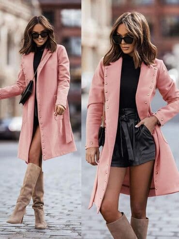 crveni kaputi: Kaput: 3400 dinara — 5