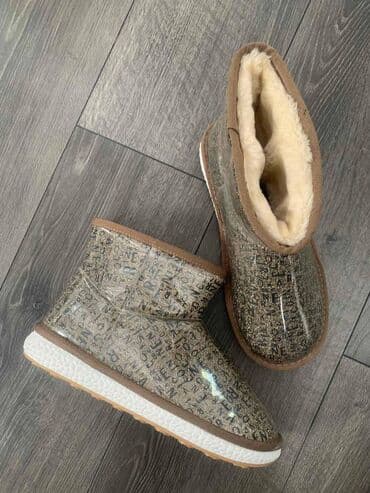 camper obuca beograd: Ugg mini čizme, bоја - Siva, 39 — 1