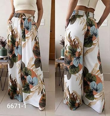 Kape i aksesoari: ❤️❤️Ženske široke pantalone – vise modela po ceni od 1700 din — 9