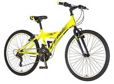 decija klavijatura: Bicikl junior Venssini Parma 24" (XS) – žuti Šifra proizvoda: 124 — 2