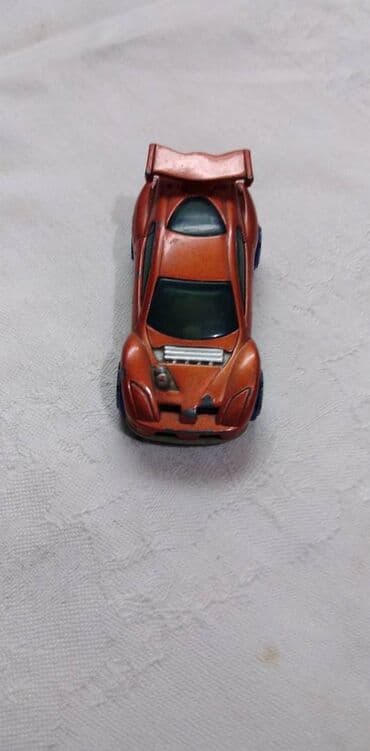 harry potter vt401 k: Hot Wheels autic MFG za Mc Donaldsoko China malo izgreban — 2