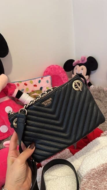 Torbe: Torba za rame, VictoriaS Secret, Materijal: Koža — 2